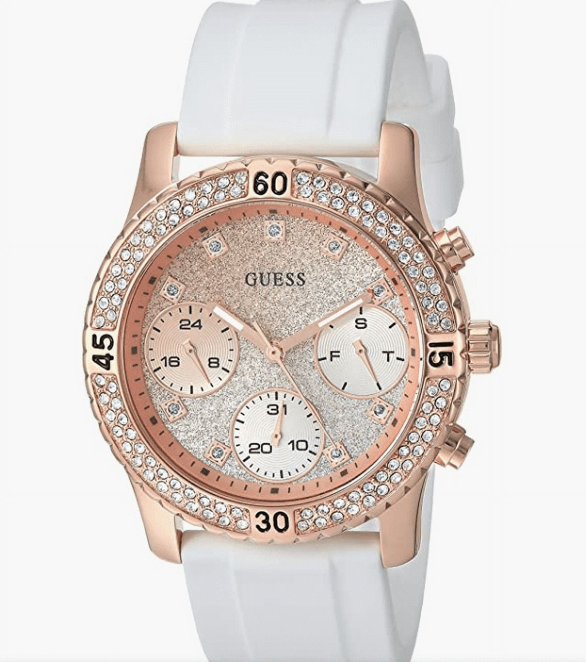 Guess top watches white
