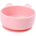 thumbnail image 1 of Assiette à Succion en Silicone Divisée - Bol à Collation pour Tout-Petits avec Ustensiles, 1 of 4