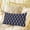 Blue, variant on Pineapple Throw Pillow Cover, Pillowcase Protectors with Zipper, Breathable Decorative Lumbar Pillow Case Cover, Yellow Fruit Navy Blue Summer Tropical Pillow Shams for Couch Sofa 12x20Inch