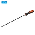 thumbnail image 3 of Uxcell Chainsaw Chain Sharpening File 5/32 Inch (4.0 mm) Round Chain Saw Sharpener File Black Red 5 Pack, 3 of 6