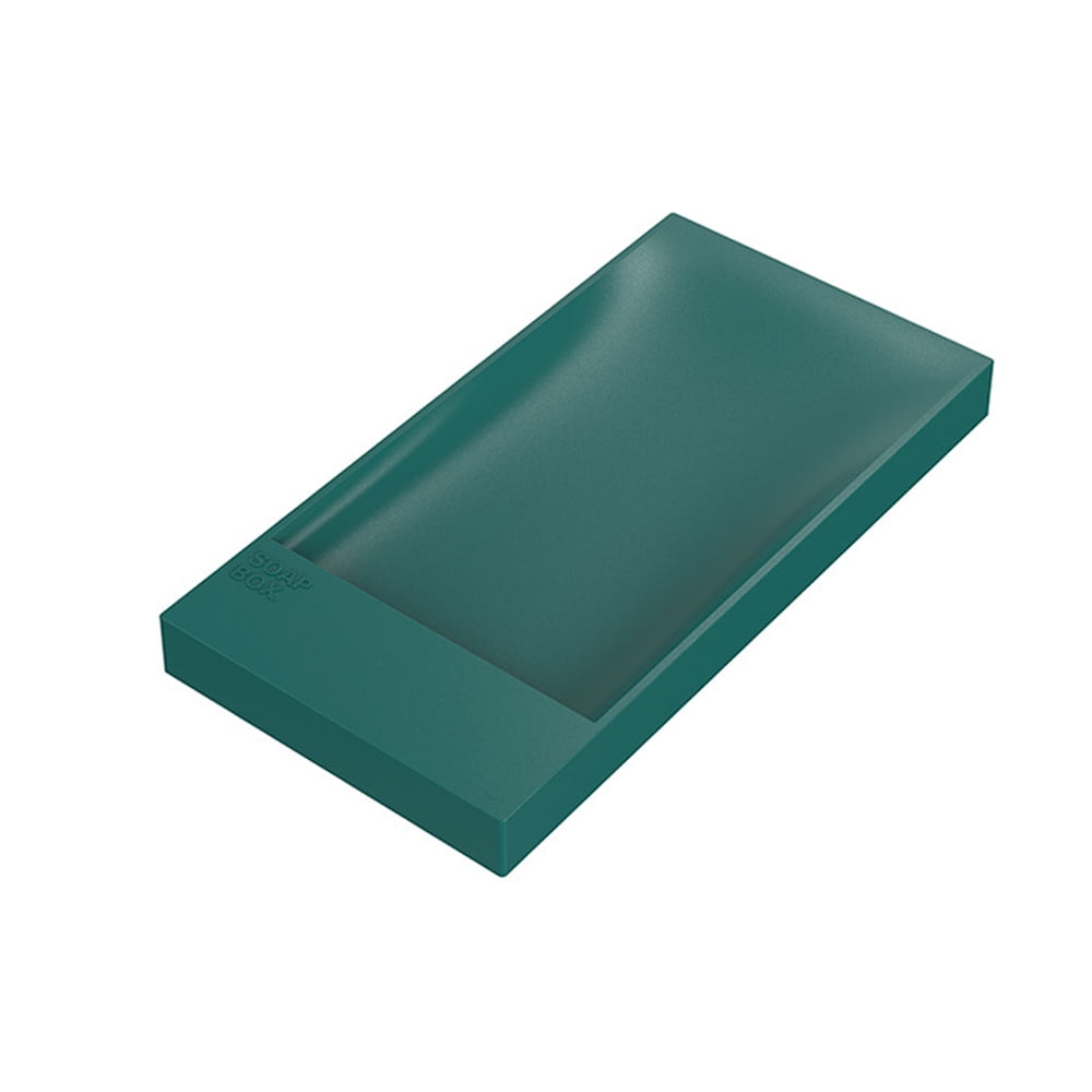 Soap Dish Tray, Soap Bar Holder Box for Shower Kitchen Sink, Bathroom Soap Tray - Walmart.com