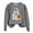 Grey_4, variant on Towmus Halloween Sweatshirts for Women Funny Pumpkin Sweater Cute Coffee Graphic Pullover Shirts