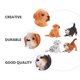 thumbnail image 3 of 4pcs Figuras de perro Playset Figuras de cachorro realistas Perros Animales Juguete Estilo aleatorio, 3 of 5