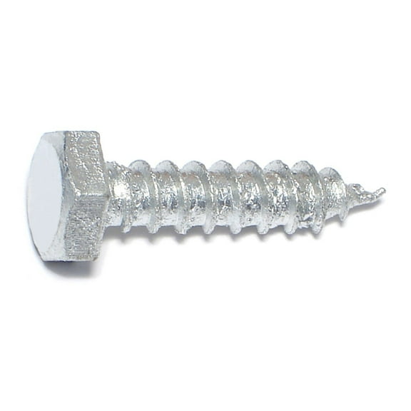 1/4" x 1" Hot Dip Galvanized Steel Hex Head Lag Screws HLSHS-228