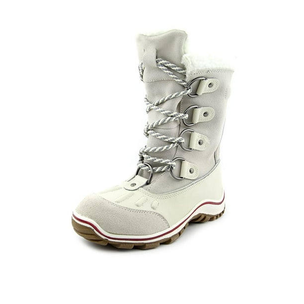 Pajar - Pajar Alina Women Round Toe Synthetic White Snow Boot - Walmart ...