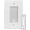 Modern, variant on Doorbell Chime Kit - Easy Installation Electronic Door Bells for Home with Adjustable Volumes, 5 Chime Tones with Lighted Doorbell Button by General Lighting