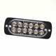 thumbnail image 2 of 4PCS 12 Strobe LED Amber Hazard Beacon Emergency Flashing Side Marker Light Bars Warning Signal Towing Truck Flashing Lamp, 2 of 5