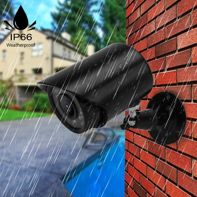 Cámara De Definición Alta, Imagen Transparente Cámara De Seguridad Al Aire Libre 1080p Visión Nocturna Para La Oficina Para El Hogar Para La Escuela