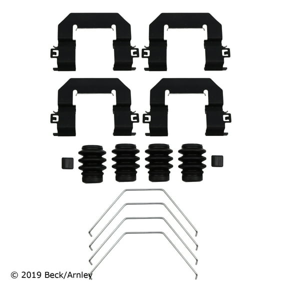 BeckArnley 084-2186 Disc Brake Hardware Kit