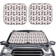 thumbnail image 2 of Fotbe Pirate Theme Juego de 2 Piezas de Parasoles para Parabrisas | Bloqueador Solar para Auto | Accesorios Plegables para Protección Solar Interior-Medium, 2 of 6