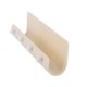 thumbnail image 4 of Estante de almacenamiento sin clavos montado en la pared impermeable para baño doméstico (Beige), 4 of 8