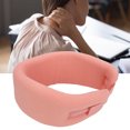thumbnail image 4 of Cervical Brace, Neck Protector Adjustable Pink High Elastic Sponge  For Pain Relief S,M,L, 4 of 8