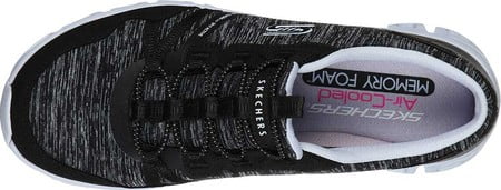 skechers glide step stepping up