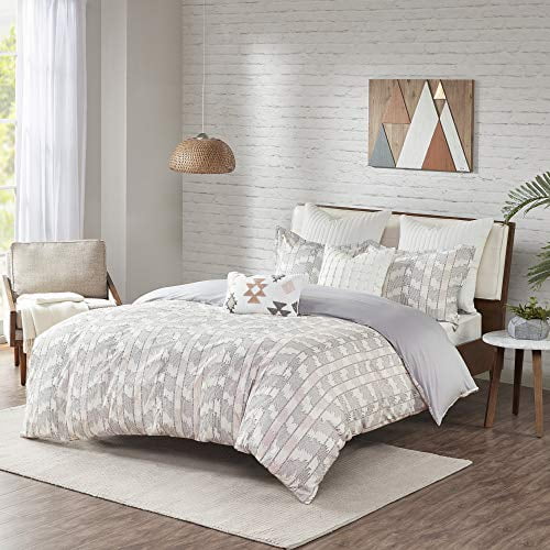 INK IVY Suri Cotton Jacquard Comforter Set Full/Queen