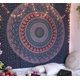 thumbnail image 5 of BR Tapiz de mandala psicodélico bohemio, gitano, hippie indio grande - Multicolor, 90*73 cm, 5 of 5