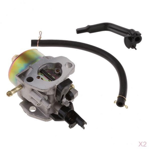 Carburador Del Carburador de La Motocicleta 2pcs para Delanteros Y Traseros de 208CC