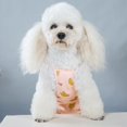 thumbnail image 4 of Mosey Soft Dog Pajama Suit No Pilling   for Female Dogs   Breathable, 4 of 7
