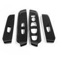 thumbnail image 1 of Sonew Window Lift Panel,4pcs Carbon Fiber Pattern Window Lift Panel Switch Cover Trim Fit For Sylphy Sentra 2020, 1 of 8