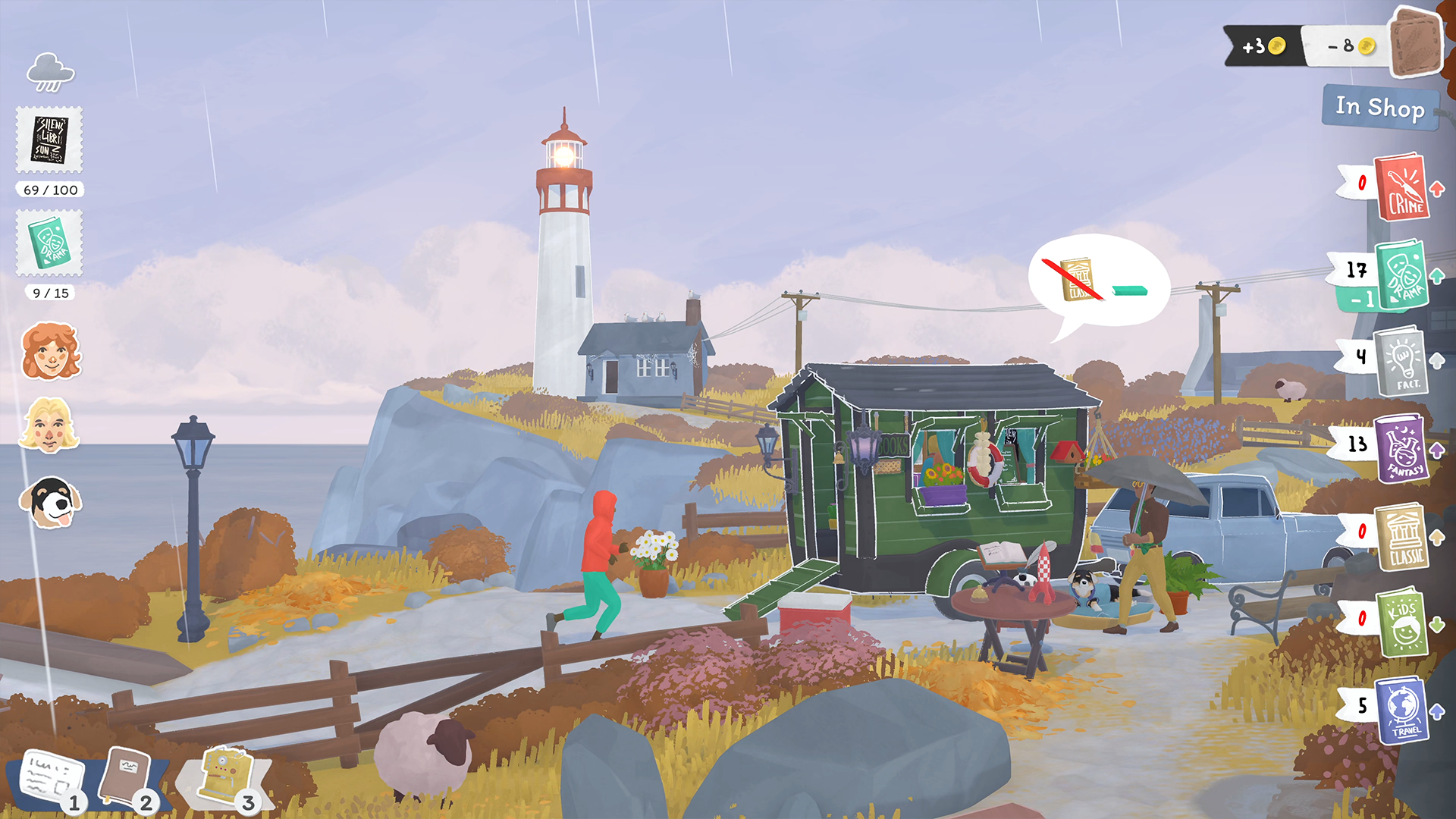 Tiny Bookshop - Juego de PlayStation 5 7