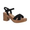 thumbnail image 2 of Sandalias Comodas ARIA BY EH! Mujer Dama Casual negro 25, 2 of 4