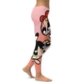thumbnail image 2 of The Powerpuff Girls Womens Lounge Legging Soft Workout Athletic Running Yoga Pants Yoga Leggings S, 2 of 8