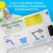 National Geographic Stunning Science Chemistry Set for Kids – 20 Experiments with Erupting, Fizzing & Flying Reactions, Plus Bonus Activity Guide