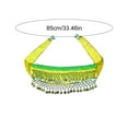 thumbnail image 2 of putnchl Belly Skirt For Dogs, Corgi Costume For Dogs, Passionate Puppy Shaking Hip Dance Hip Scarf Decoration For Halloween Day Pet Costumes, 2 of 2