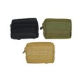 thumbnail image 4 of Eigraketly Riñonera impermeable a prueba de arañazos, senderismo, viajes, pesca, bolsas de almacenamiento portátiles con cierre de cremallera, Verde, 4 of 6