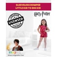 thumbnail image 3 of Harry Potter Little Girls French Terry Sleeveless Romper Little Kid to Big, 3 of 5