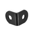 thumbnail image 4 of Uxcell L Shape 20mmx20mmx16mm Black Corner Brace Angle Bracket 20 Pack, 4 of 5
