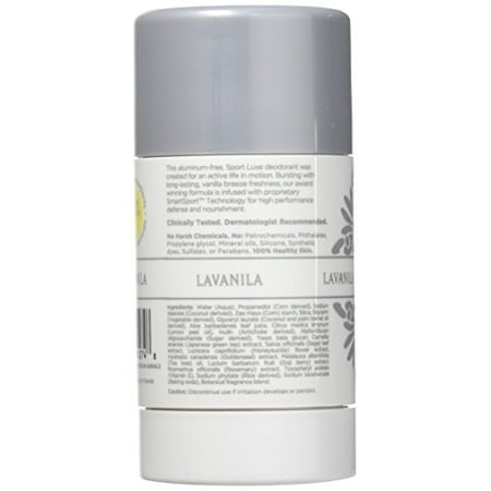 LaVanila - Sport Luxe Healthy Deodorant - 22 Oz Vanilla Breeze