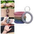 thumbnail image 2 of Bgsha Stretchable Wristband Keychain - Reliable Wrist Key Holder for Sauna, Gym,, 2 of 9