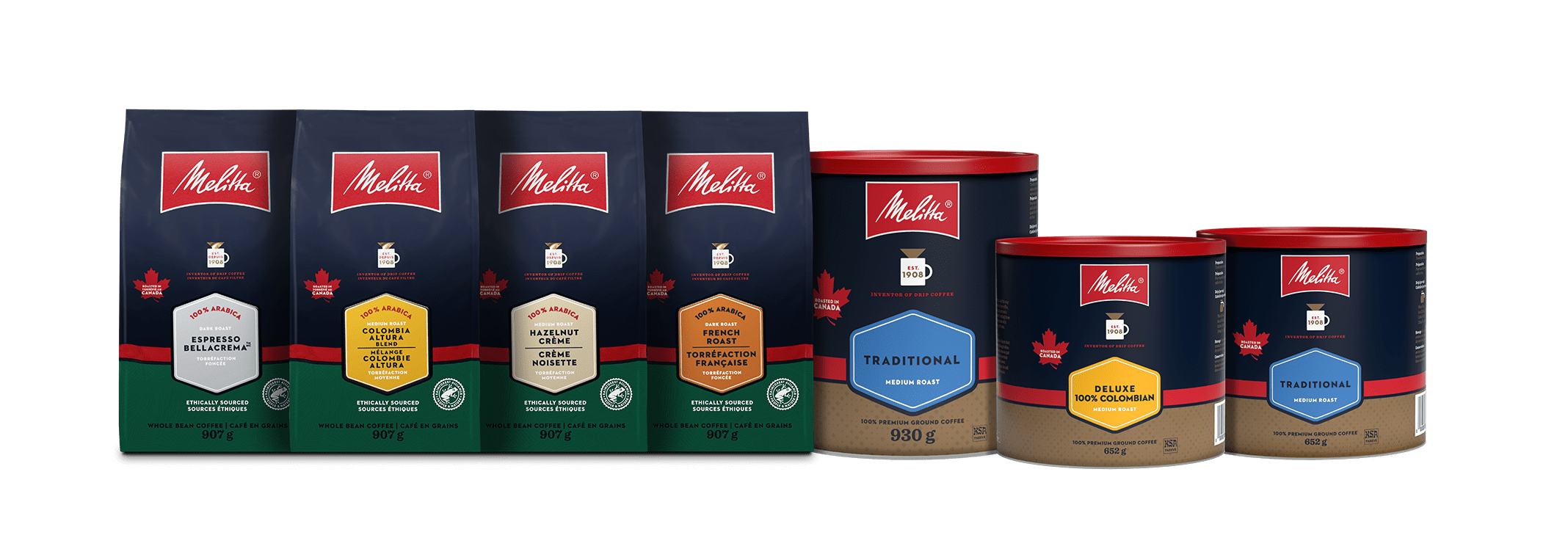 French Roast Whole Bean 907g