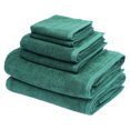 thumbnail image 1 of Holiday Time Dark Green Towel Set, 6-Pieces, 1 of 4
