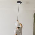 thumbnail image 7 of Raindrops Extendable Duster with Dark Grey Plastic Handle for High Ceilings and Hard-to-Reach Corners Cleaning, 7 of 7
