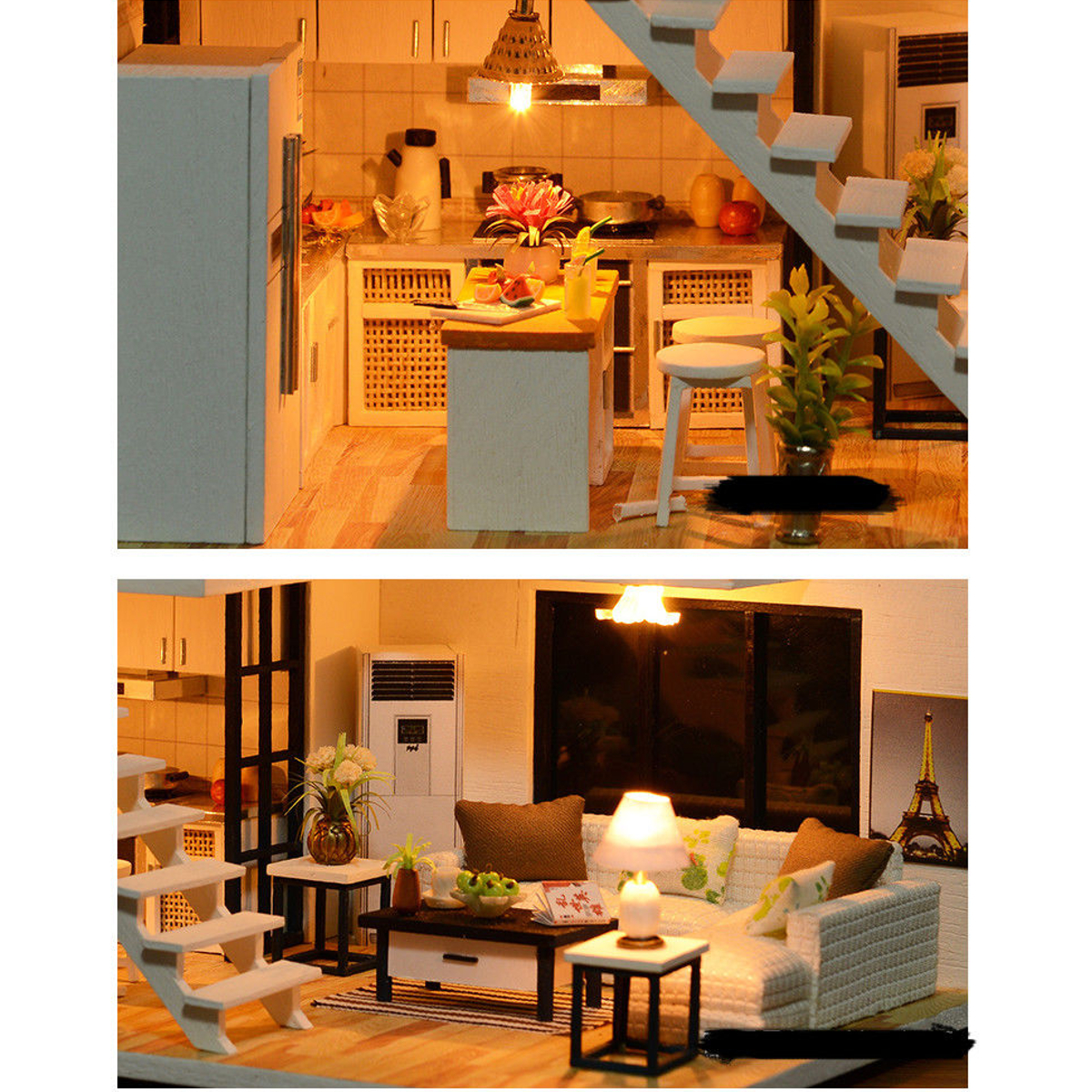 apartment dollhouse
