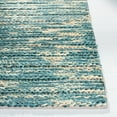 thumbnail image 5 of SAFAVIEH Natural Fiber Kaeden Abstract Area Rug, Dark Green/Natural, 5' x 8', 5 of 9