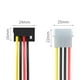 thumbnail image 4 of Cable Divisor Adaptador Alimentación SATA 1 A 5 para Disco Duro, 4 of 5