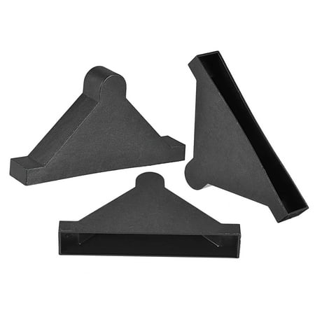 Uxcell PP Corner Protector Triangle 50x10mm for Ceramic, Glass, Metal ...