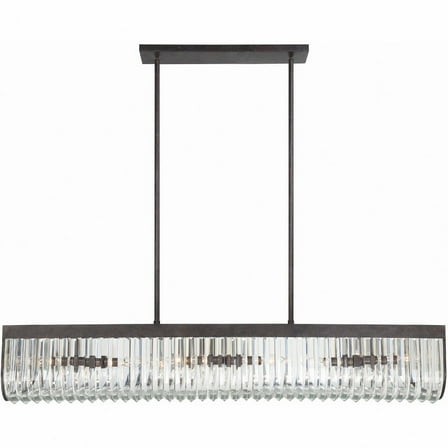 Crystorama Lighting - Alister - 6 Light Chandelier In Modern Style-8.5 Inches