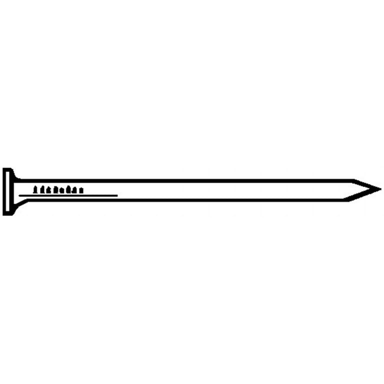 Grip-Rite 40D 5 in. Common Hot-Dipped Galvanized Steel Nail Flat Head 50 lb Grip-Rite 40D 5 in. Common Hot-Dipped Galvanized Steel Nail Flat Head 50 lb