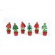 thumbnail image 3 of Clip creativo para fotos de árbol de Navidad, actividades navideñas, decoraciones bonitas de dibujos animados, decoración del hogar, 3 of 3