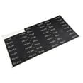 thumbnail image 2 of 10LB-200LB/340LB Fitness Equipment Weight Identification Stickers PP Plastic Number Weight Stack Label Gym Weight Block Parts, 2 of 11