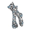 thumbnail image 4 of Rateoe Football Soccer Ball print Women's Men's Novelty 20in Crew Socks Cotton Socks Knee High Socks for Walking,Running,Nurses,Pregnancy-One Size, 4 of 8