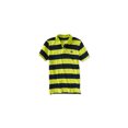 thumbnail image 1 of Aeropostale Mens Striped A87 Rugby Polo Shirt, Verde, Small Aeropostale polo, rugbi, 1 of 1