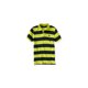 thumbnail image 1 of Aeropostale Mens Striped A87 Rugby Polo Shirt, Verde, X-Small Aeropostale polo, rugbi, 1 of 1