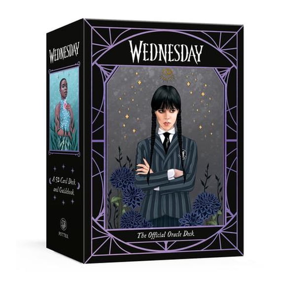 Wednesday: The Official Oracle Deck: Oracle Cards: A 52-Card Deck and Guidebook