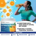thumbnail image 5 of Dr. Berg Electrolyte Powder - Orange Hydration Powder, 50 Servings, 5 of 8