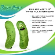 Rick and Morty 20 Pickle Rick Plush Pillow