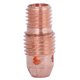 thumbnail image 2 of 10 unids/set 13N26-29 Cuerpo De Mandril De Cobre Tig Soldadura Antorcha Consumibles De Soldadura (13N26), 2 of 7